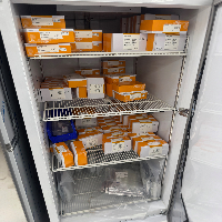 VWR Upright Refrigerator image 1